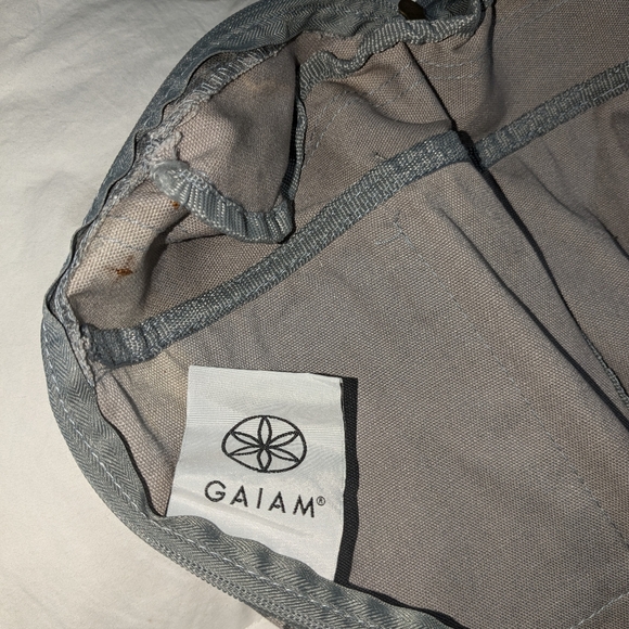 Gaiam yoga mat bag camo camouflage used - Picture 2 of 5